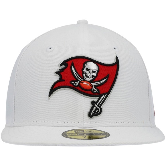 New Tampa Bay Bucs New Era Omaha Primary Logo 59FIFTY Fitted 7 1/2 RARE! - Picture 3 of 6